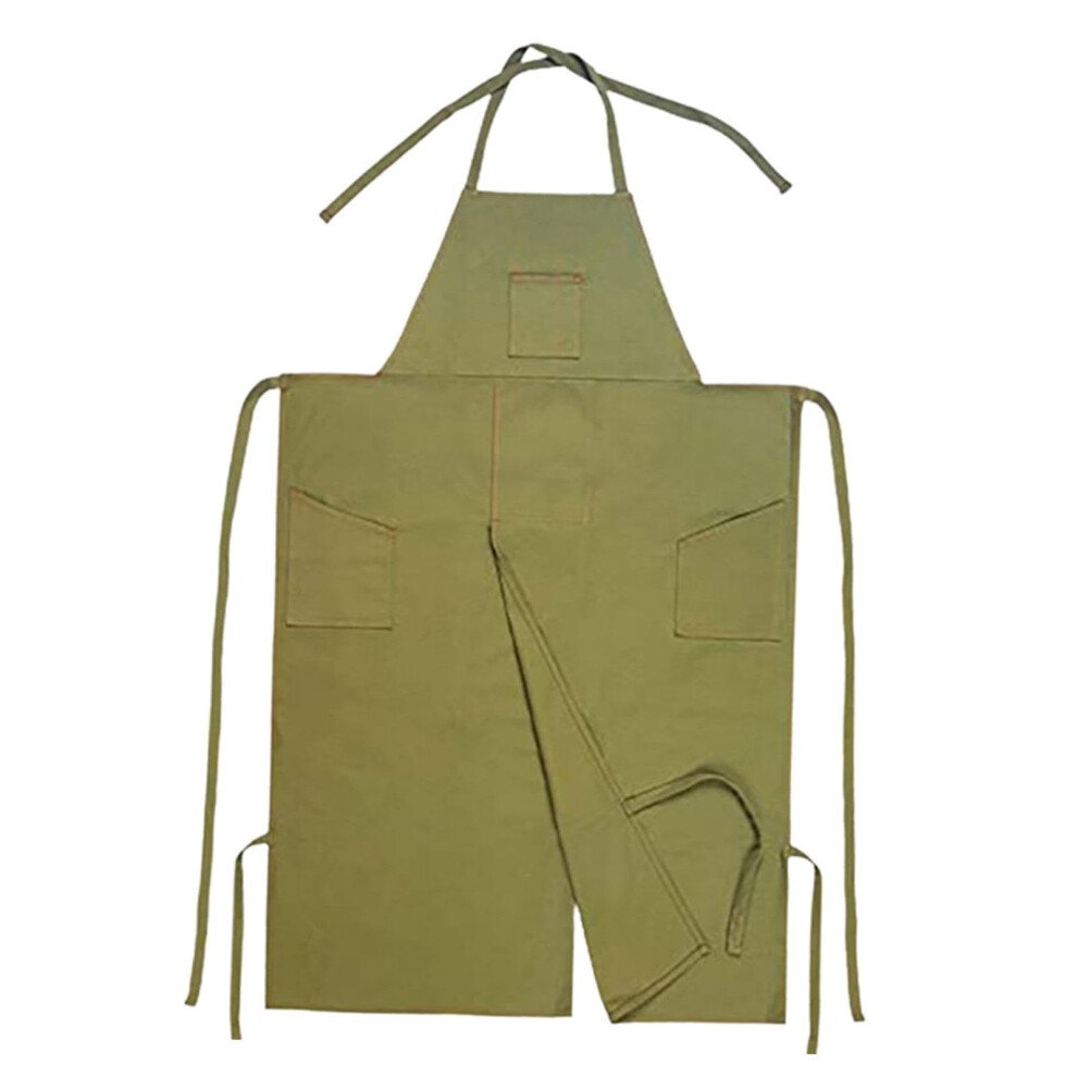 Apron For Cooking And Pottery, Work Apron For Restaurant, Workshop, Bbq, Baking, And Drawing 9189345277009
