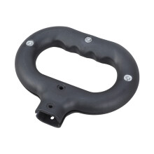Replacement Trolley Handle Plastic Push-Flat elliptical inte