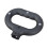 Camping Garden Black Trolley Pull Handle-Flat elliptical inte 1