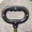 Replacement Trolley Handle Plastic Push-Flat elliptical inte 3
