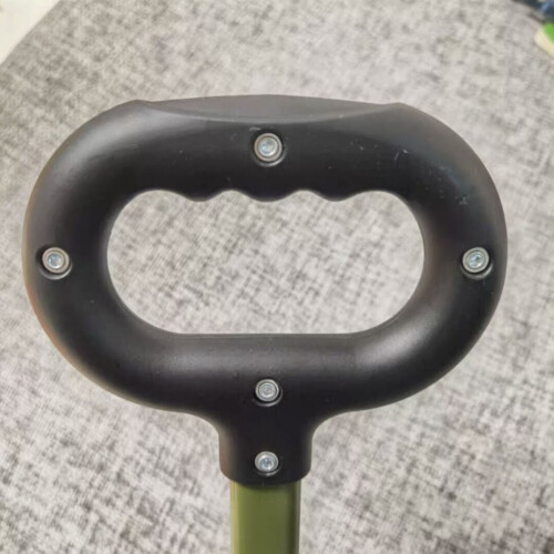 Replacement Trolley Handle Plastic Push-Flat elliptical inte 2