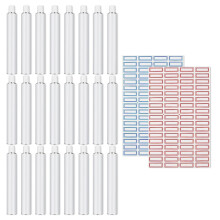24 Pcs 20ml Empty Aluminum Paint Tubes Paint Container With