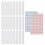 24 Pcs 20ml Paint Storage Tubes With Sticker Empty Aluminum 1