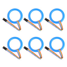 Multiple Child Walking Leashes for Preschool Trip-Blue