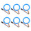 Multiple Child Walking Leashes for Preschool Trip-Blue 1