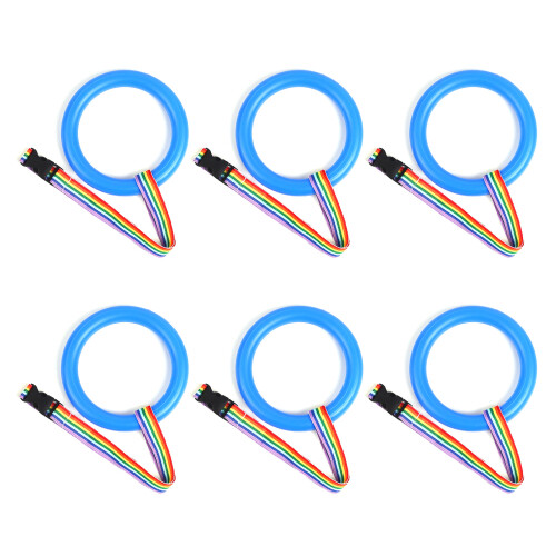 Multiple Child Walking Leashes for Preschool Trip-Blue