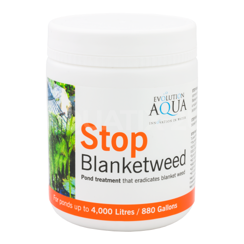 Evolution Aqua Evolution Aqua Stop Blanketweed 400g Tub Pond Treatment