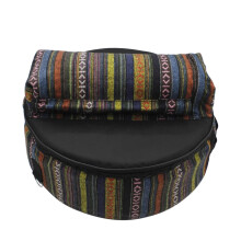 Snare Drum Gig Bag Waterproof 600D Oxford Fabric Backpack Case Ethnic Style Colorful Percussion Accessories