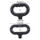 Camping Garden Black Trolley Pull Handle-Flat elliptical inte 2