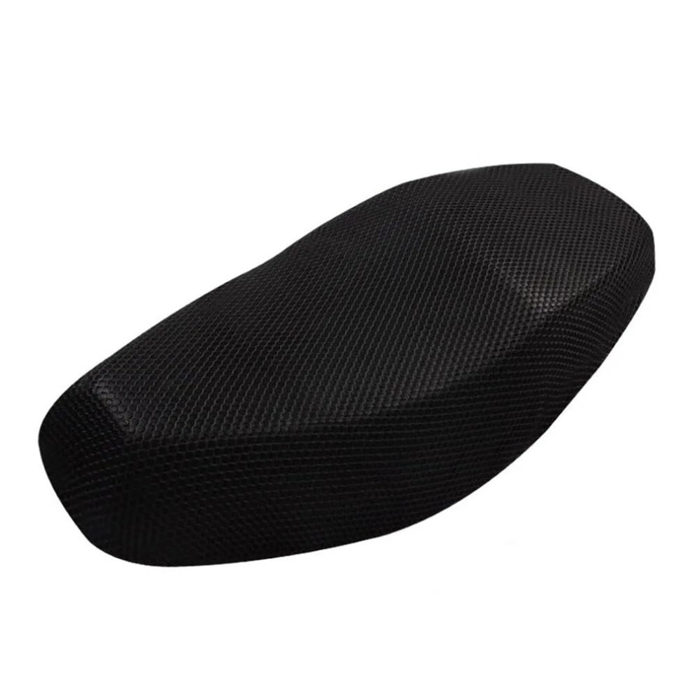 Motorcycle Mesh Seat Cover Breathable Antislip Cushion For All Seasons With Heat Dissipation 9189345277191