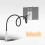 (White) Creative Phone Holder 360 Rotating Flexible Long Arm Lazy Phone Holder 4
