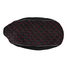 Motorcycle Saddle Cover Gel Seat Pad For Bike Honeycomb Design Black Size S Outdoor Use