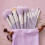 (Pink, 13PCS) Professional Makeup Brush Set Super Soft 13pcs 8