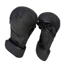Boxing Training Equipment Adjustable Portable Punch Equipment With Padding For Punch Bag Exercise Black