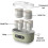 Automatic Yogurt Maker with LCD Touch Control, Adjustable Fermentation, 2 Large and 6 Small Cups 5