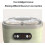Automatic Yogurt Maker with LCD Touch Control, Adjustable Fermentation, 2 Large and 6 Small Cups 2