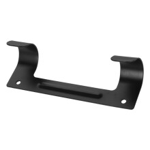 Wall Mounted Ironing Board Hanger Heavy Duty Iron Construction Thick EVA Slip Pads Space Saving Laundry Storage Closets