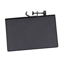 Mic Stand Clip Accessory Tray Removable Sound Storage Tray Universal Clip On Rack For Harmonicas Cell Phones And Sound Cards