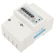 Compteur électrique monophasé 230V 5(100)A à compteur mécanique