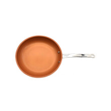 Mini Nonstick Frying Pan for Eggs and Pancakes, Thick Body HeatResistant Omelette Skillet 8