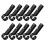 Hard hat flashlight hooks – Light clips for hard hats, small hard hats, flashlight clips 1