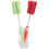 Efficient Bottle Scrubber With Quick Bubble Rich, Space Saving Sponge Clean Brush For No Dead Angle Clean 6