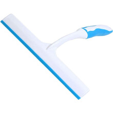 Streak-Free Cleaning Solution, Window Cleaning Squeegee With Flexible Blade, Ergonomic Handle Enhances Grip And Control