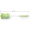 Efficient Bottle Scrubber With Quick Bubble Rich, Space Saving Sponge Clean Brush For No Dead Angle Clean 3