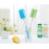 Efficient Bottle Scrubber With Quick Bubble Rich, Space Saving Sponge Clean Brush For No Dead Angle Clean 5