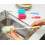 Efficient Bottle Scrubber With Quick Bubble Rich, Space Saving Sponge Clean Brush For No Dead Angle Clean 2