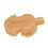 8Pcs Adjustable Rubber Violin Mute Silencers, Brown Practice Accessories 5