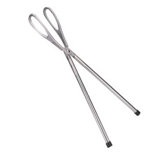Anéis reutilizáveis para identificação de aves, equipamentos médicos artesanais, pinça de Foerster para segurar esponja cirúrgica com pontas