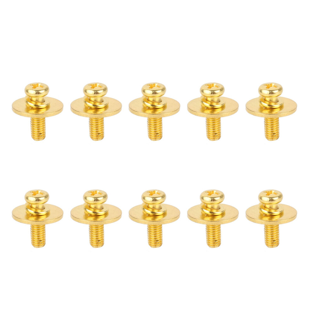 Corrosion Resistant Replacement Screws Durable Construction Titanium Alloy Wear Resistant Fasteners Easy Installation With Metal Washer Lightweight 9482828229312