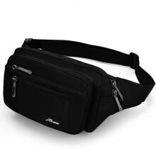 Bolsa de cintura para viagem, com vários bolsos, ideal para homens e mulheres. Feita de material resistente e leve, possui alça ajustável e amplo
