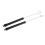 2Pcs Drum Brush Rubber Handle Steel Wire Retractable Portable Tool 6