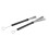 2Pcs Drum Brush Rubber Handle Steel Wire Retractable Portable Tool 5