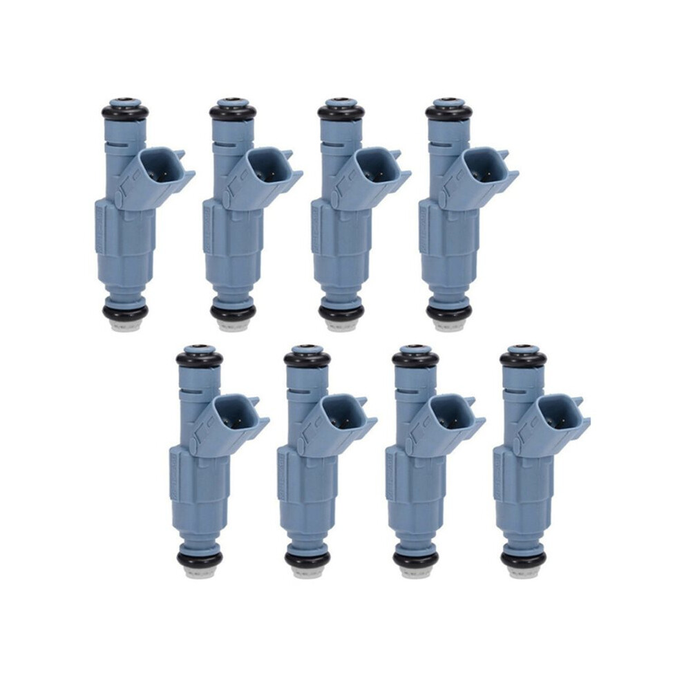 8Pcs Fuel Injectors 0280155849 For Grand Cherokee Commander Dakota Durango Ram 4.7 V8 Car Engine Parts 6031440186393