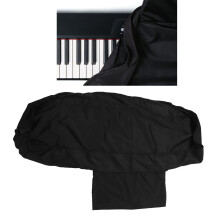 Universal Waterproof Dust Cover for 88-Key Digital Piano Keyboard
