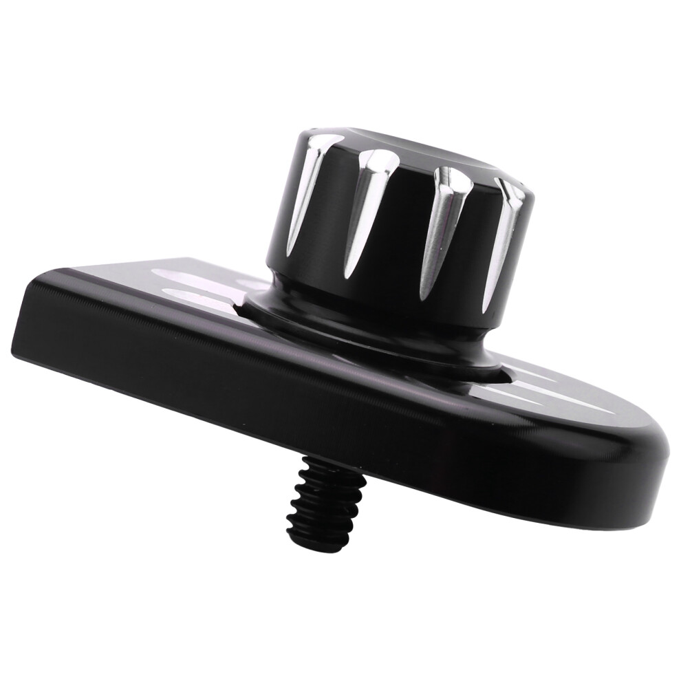 Motorcycle Rear Bolt Tab Screw Mount Knob Cover Kit Aluminum Cnc For 96-17 Sportster Cvo Touring Softail 6132727235190