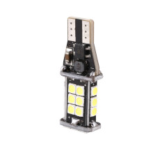 1Pc Error Free 921 912 T10 T15 W16W Led Reverse Light, 24Smd 3030 Led Bulb 1500 Lumens Extremly Bright For Car Led Backup Reverse Lights 12V 24V White