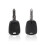 Key Shell Transit for  2 Button Remote Controll Key 106 107 2