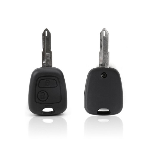 Key Shell Transit for  2 Button Remote Controll Key 106 107 1