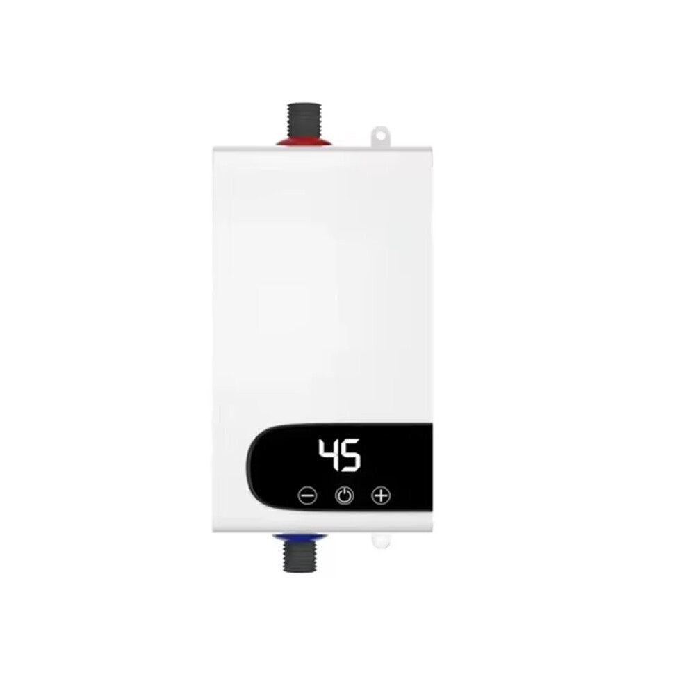 5500W Water Heater Instant Water Heater Tankless Instantaneous Faucet Tap Kitchen Hot Water Crane Led Digital Uk 4711201402598