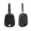 Key Shell Transit for  2 Button Remote Controll Key 106 107 3