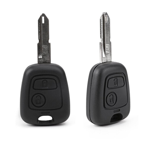 Key Shell Transit for  2 Button Remote Controll Key 106 107 2