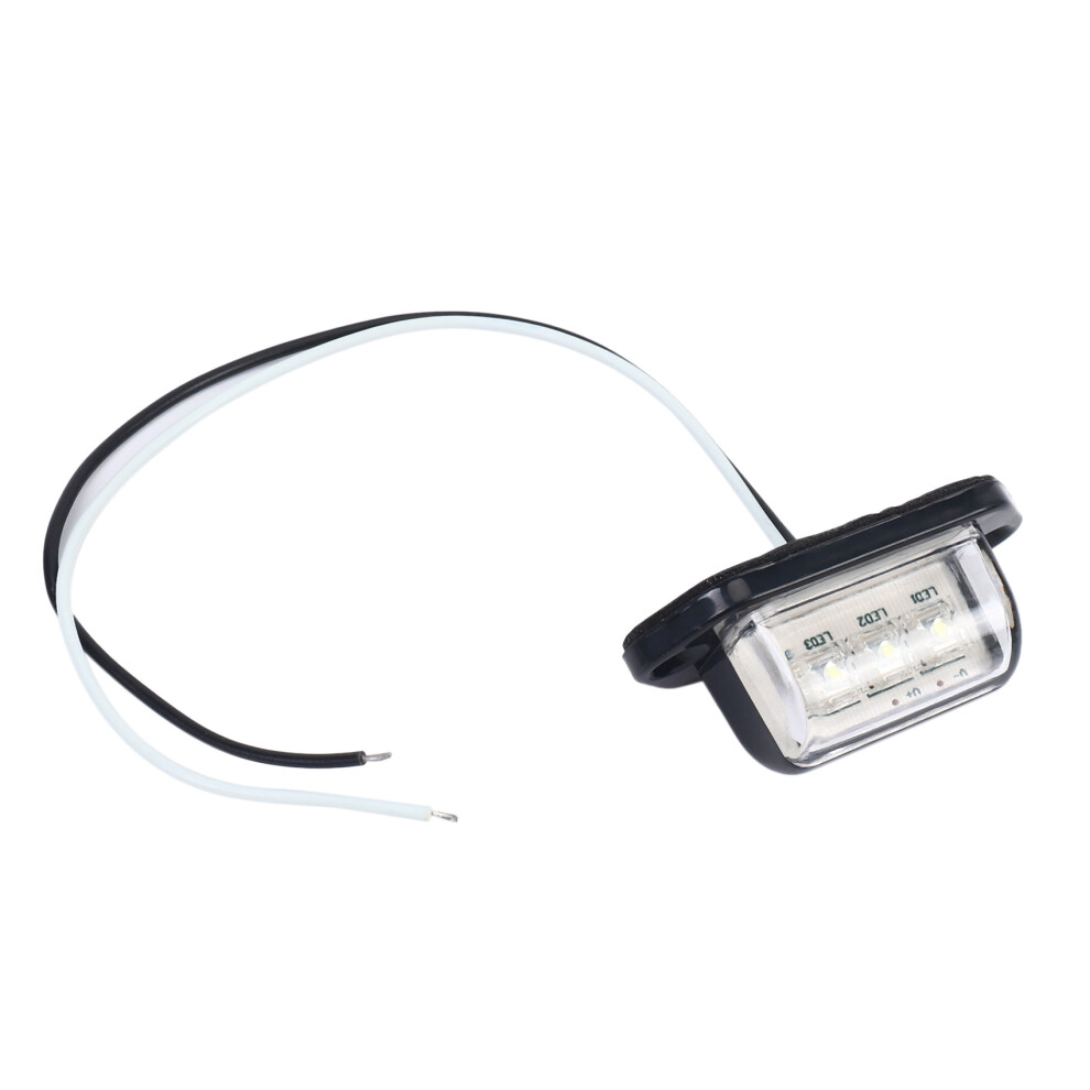 Number Plate S Led License Plate Rear Lamps Universal 12V 24V For Car Trailer Vehicle Truck Ute Van Caravan Lorry Boat Light 6033987168986