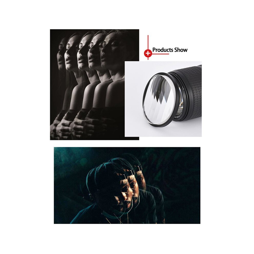 Camera Filter Photography Foreground Blur Photography Props 77Mm Glass Linear Filter Camera Prism Filter 6031147210292