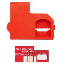 3D Pinted SD2SP2 Cover Bracket for Load SDL MicroSD Card Reader Adapter for NGC Gamecube Game Console
