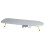 Folding Desktop Ironing Board, Wall-Mounted Steel Mesh with Iron Stand, Space Saving, Convenient Laundry Hooks 1