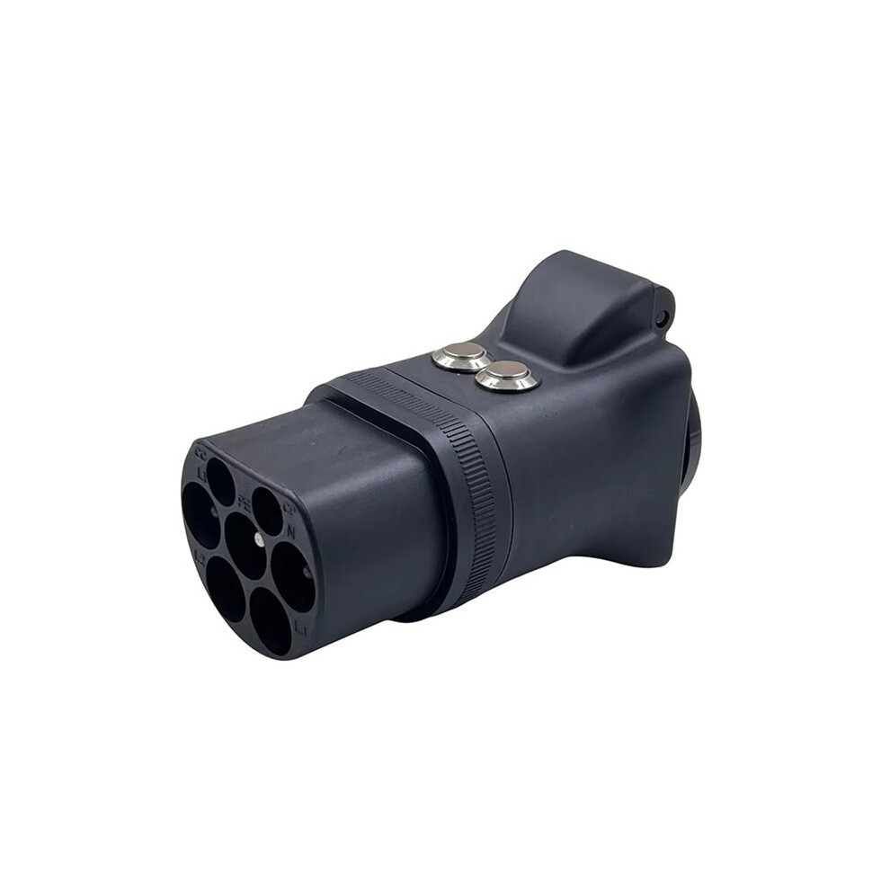 With New Portable 220V Type 2 Male Plug To Schuko Socket Ev Charging Adapter For Ev Charger Ev Connector 6032567924615